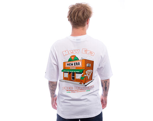 T-Shirt New Era - Store Graphic Tee - White