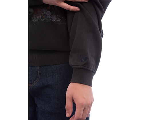 Pullover New Era - NBA Washed Graphic Crewneck - LA Lakers - Black