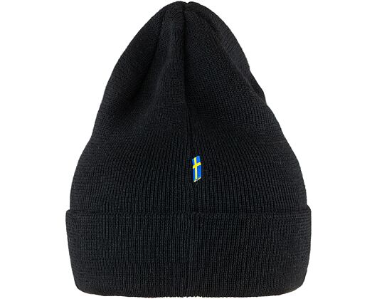 Mütze Fjällräven - Vardag Classic Beanie - Black
