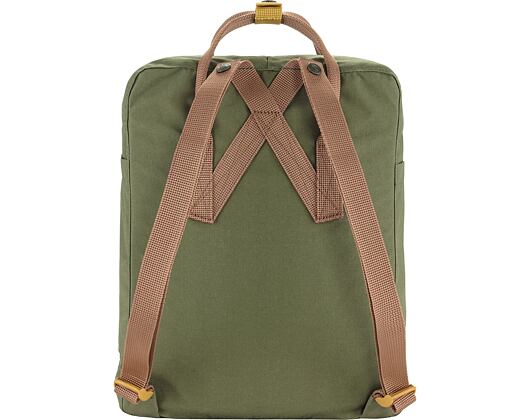 Rucksack Fjällräven - Kånken Koncept - Green-Khaki Dust
