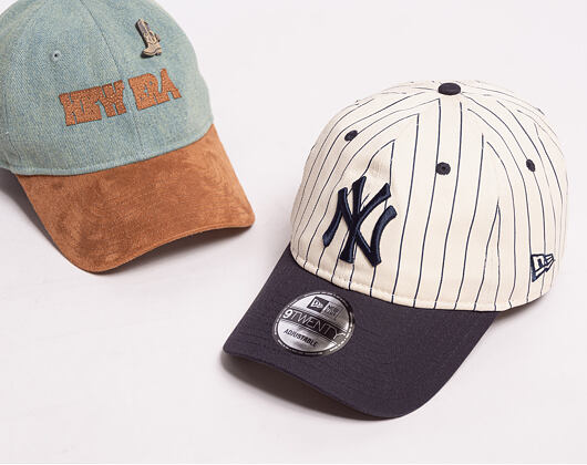 Kappe New Era - MLB Pinstripe 9TWENTY - NY Yankees - Marineblau