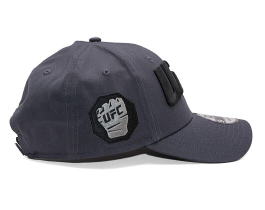 Kappe New Era - UFC MMA 9FORTY Core Tonal - Grey / Black