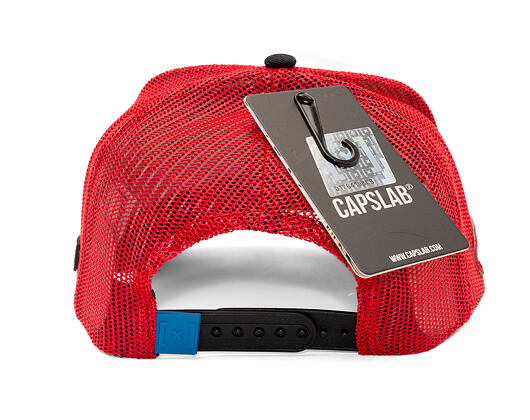 Kappe Capslab - Asterix Trucker - White / Red