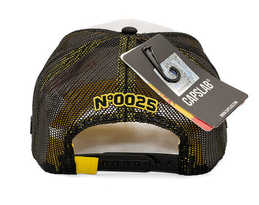 Kappe Capslab - Pokémon Trucker - Pikachu - Black / White