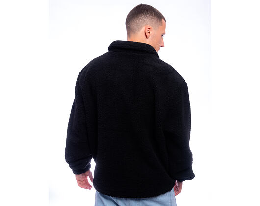 Pullover Karl Kani - Metal Signature Teddy Polo Black
