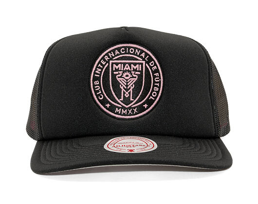 Kappe Mitchell & Ness - Hidden Trucker - Inter Miami Cf - Black