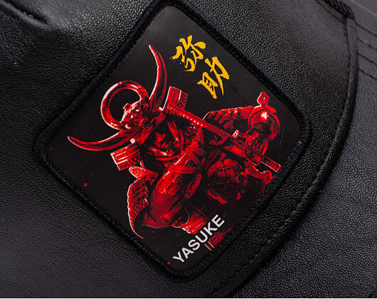 Kappe Capslab - Assassin's Creed - Yasuke - Black / Red