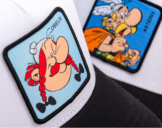Kappe Capslab - Obelix Trucker - White / Blue