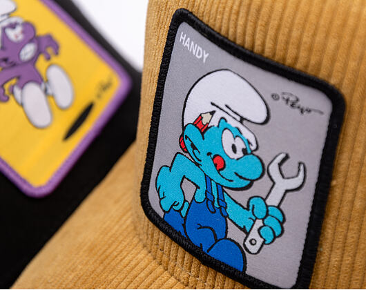 Kappe Capslab - Smurfs Trucker - Handy Cord - Brown