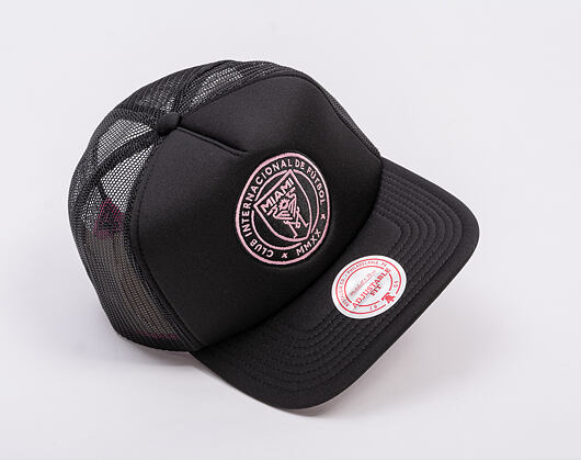 Kappe Mitchell & Ness - Hidden Trucker - Inter Miami Cf - Black