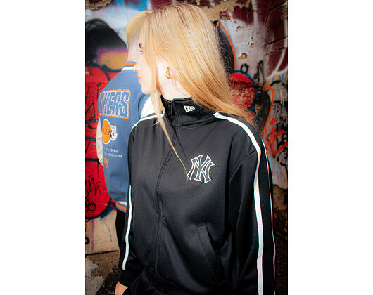 Damenjacke New Era - MLB Midi Logo Track Top - NY Yankees - Black