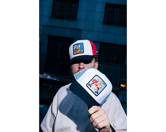 Kappe Capslab - Asterix Trucker - White / Red