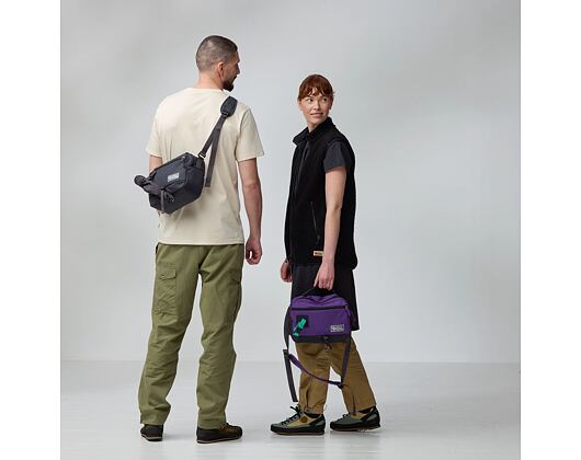 Bauchtasche Fjällräven - Vardag Shoulder Bag 6 - Violette-Coal Black
