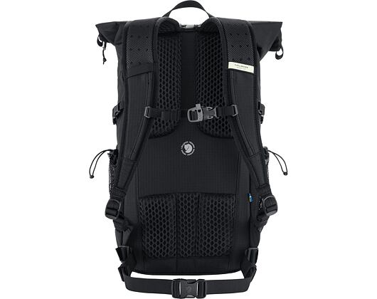 Rucksack Fjällräven - Abisko Hike Foldsack - Black