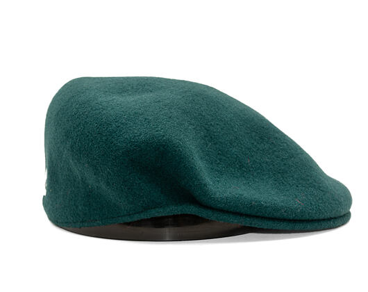 Kangol - 504 Kangol Cap Flatcap - Deep Emerald