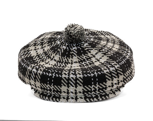 Kangol - New Heritage Flat Cap - Black Check