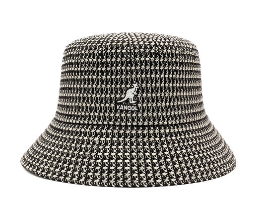 Kangol - Grid Knit Bucket - Black