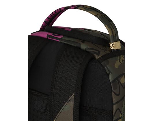 Rucksack Sprayground - Split Pink And Camo Dlx Backpack