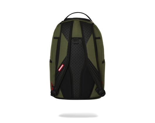 Rucksack Sprayground - Nylon Shark Central Army Dlx-Ripstop Backpack