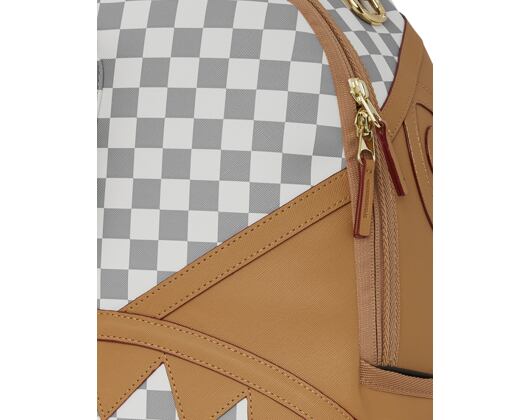 Rucksack Sprayground - House Of Cream Check Dlx Backpack