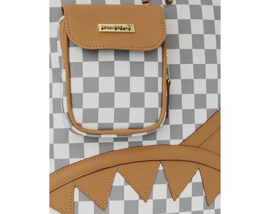 Rucksack Sprayground - House Of Cream Check Dlx Backpack