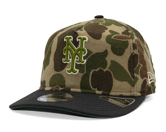 Kappe New Era "Three Looms × MLB Wool Duck Camo" 19TWENTY - NY Mets