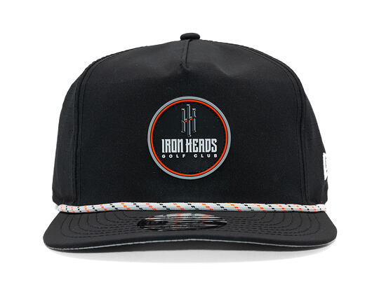 Basecap New Era - LIV Golf 19TWENTY Golfer Patch - Ironheads - Black