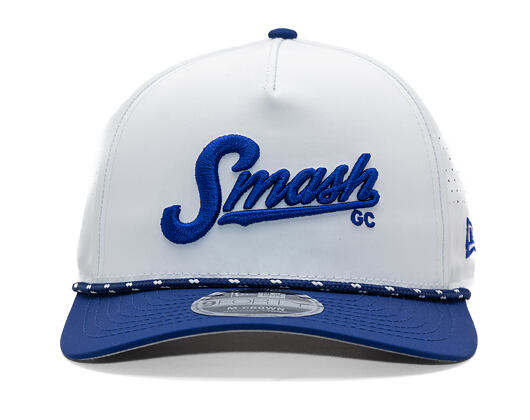 Basecap New Era - LIV Golf 9FORTY M-CROWN - Smash - White