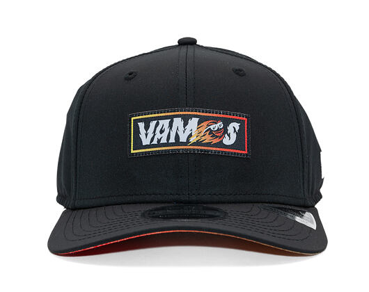 Basecap New Era - LIV Golf 9SEVENTY Vamos - Fireballs - Black