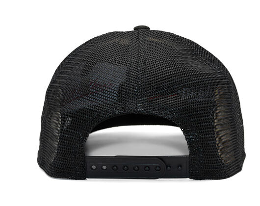 Basecap New Era - LIV Golf 9SEVENTY Trucker - Range Goats - Black