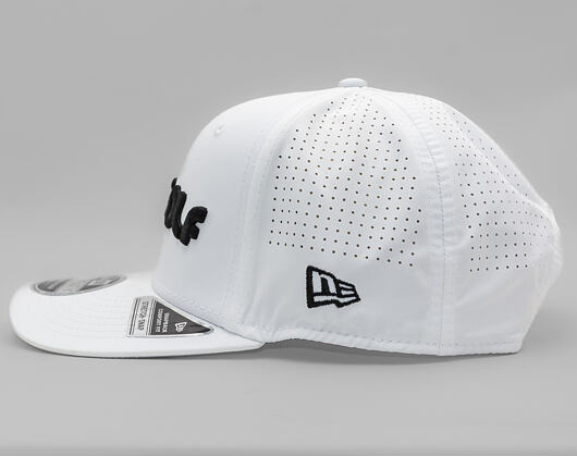 Basecap New Era - LIV Golf 9SEVENTY Stretch-Snap - LIV Logo - White
