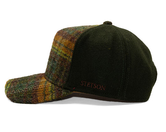 Kappe Stetson - Trucker Cap Wool Check - 256