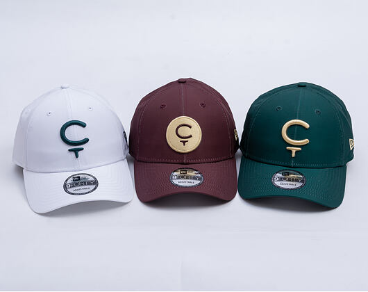 Basecap New Era - LIV Golf 9FORTY - Cleeks - White