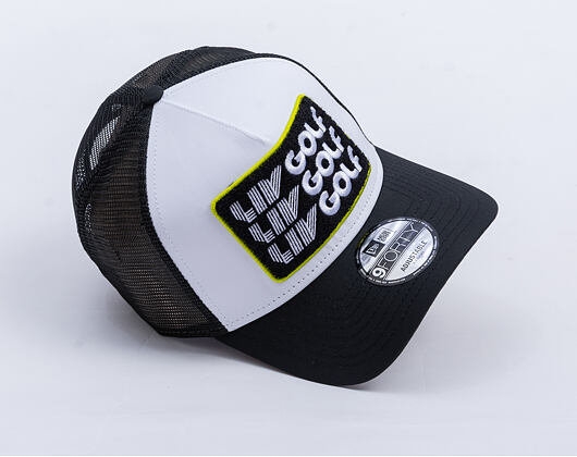 Basecap New Era - LIV Golf 9FORTY A-Frame - LIV Logo - White