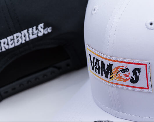 Basecap New Era - LIV Golf 9SEVENTY Vamos - Fireballs - White