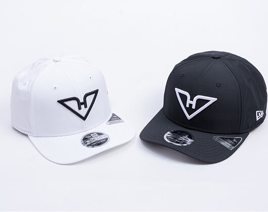 Basecap New Era - LIV Golf 9SEVENTY Stretch-Snap - Hyflyers - White