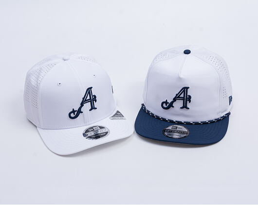 Basecap New Era - LIV Golf 19TWENTY Golfer - 4Aces - White