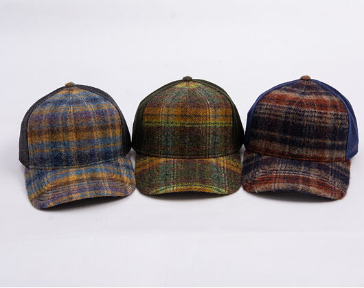 Kappe Stetson - Trucker Cap Wool Check - 256