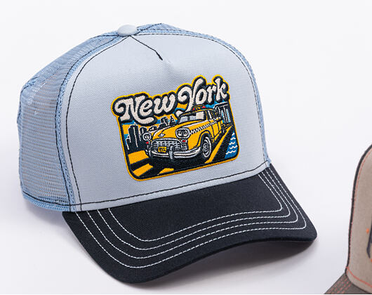Kappe Stetson - Trucker Cap Yellow Cab by JJ Hats - 12