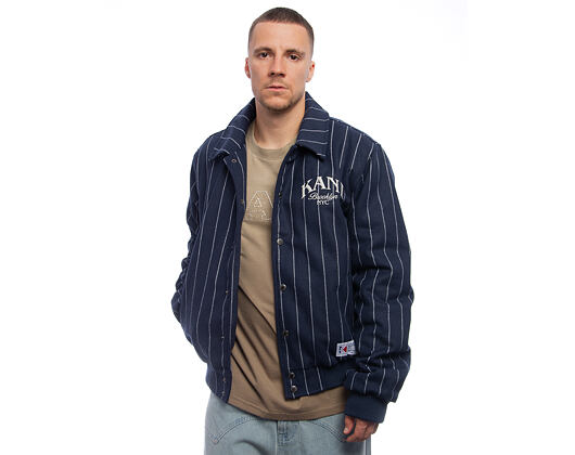 Jacke Karl Kani - Kani Pinstripes Wool Jacket - Blue