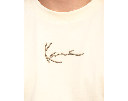 T-Shirt Karl Kani - Signature Star Print T-Shirt - Beige