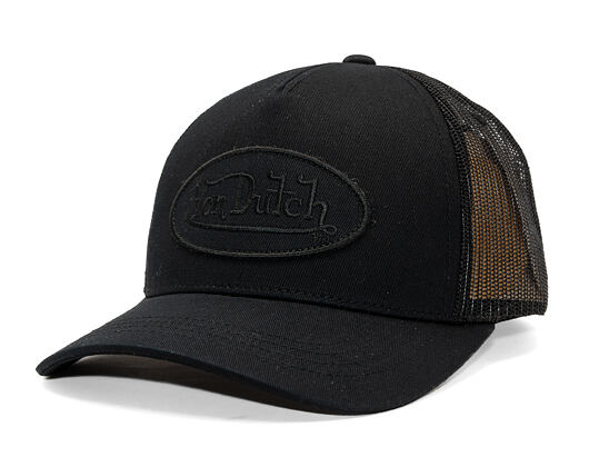 Kappi Von Dutch - Trucker - Keep An Eye Out Patch - Schwarz