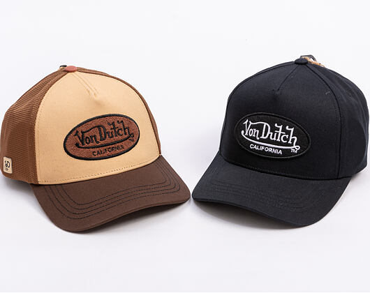 Kappe Von Dutch - Trucker - Cali Patch - Schwarz