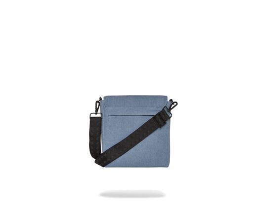 Bauchtasche Sprayground - Denim Shark Messenger Sling 