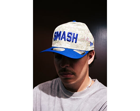 Basecap New Era - LIV Golf 9SEVENTY Stretch-Snap - Smash - Digital Camo