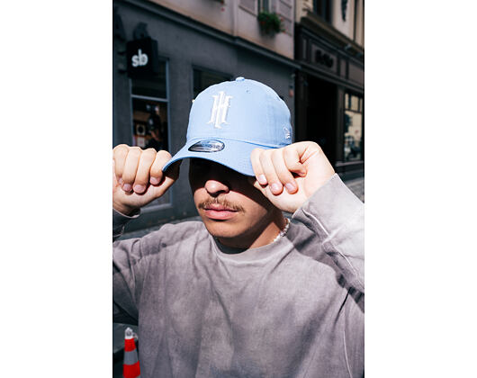 Basecap New Era - LIV Golf 9TWENTY - Ironheads - Sky Blue