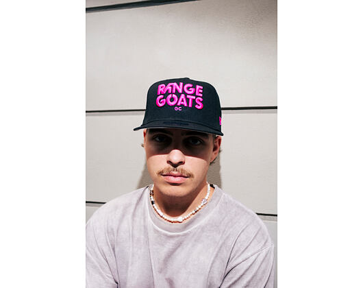 Basecap New Era - LIV Golf 9FIFTY - Range Goats - Black