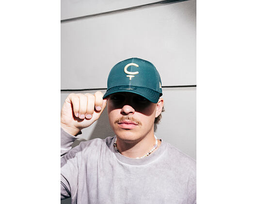 Basecap New Era - LIV Golf 9FORTY - Cleeks - Green