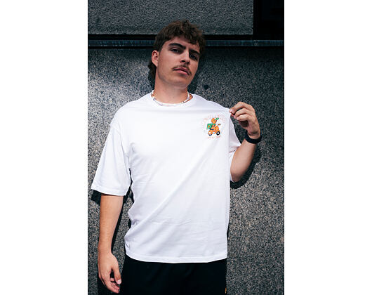 T-Shirt New Era - Store Graphic Tee - White