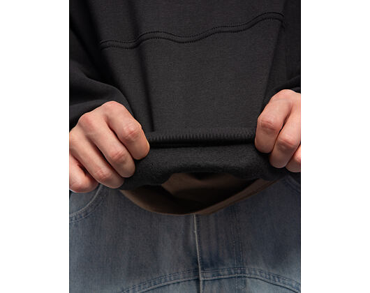 Pullover Karl Kani - Small Signature Essential OS Hoodie - Black